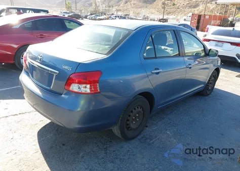 2009 Toyota Yaris из США, поврежденный, VIN JTDBT903091302748